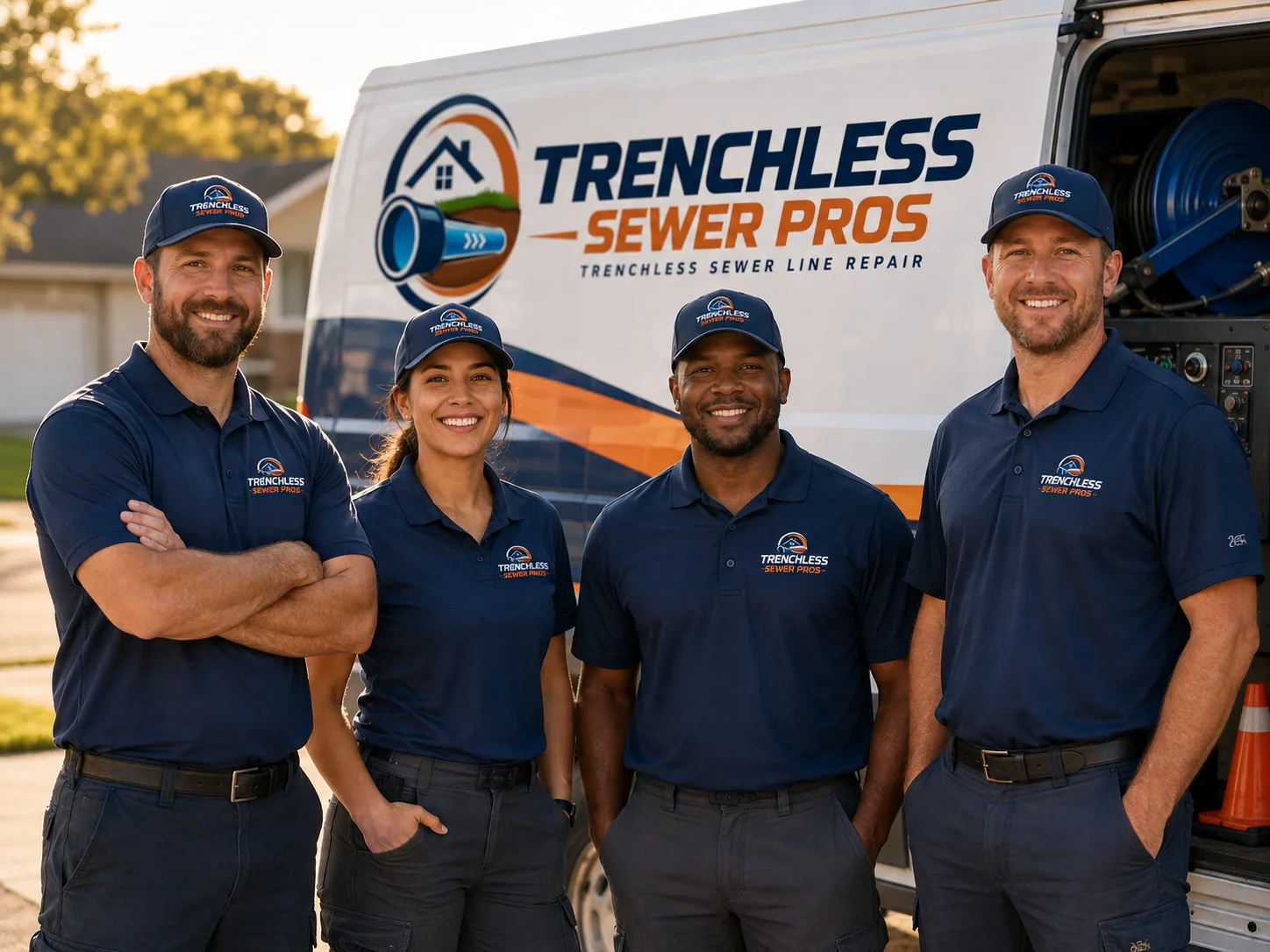 Trenchless Sewer Repair company in Jackson, CA